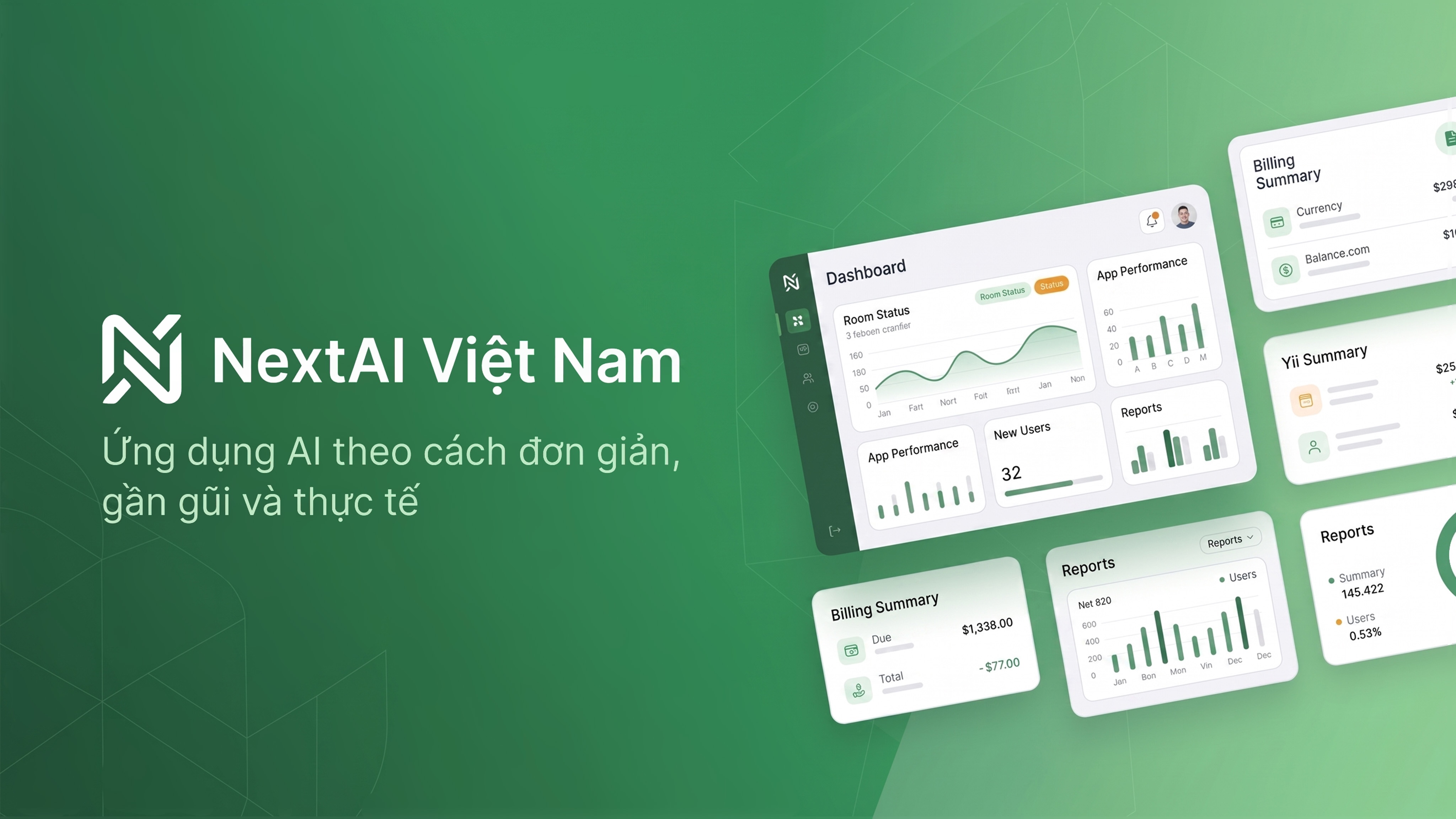 NextAI Việt Nam - Ứng dụng AI theo cách đơn giản, gần gũi và thực tế