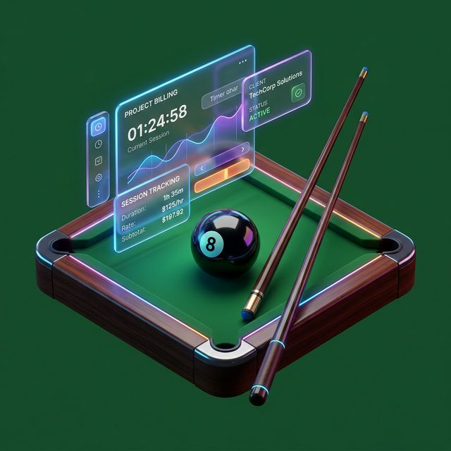 Phần mềm tính tiền Bida